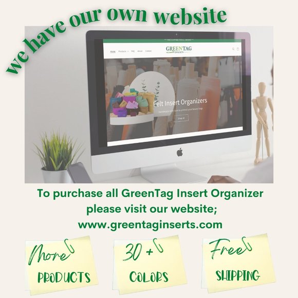 NEW LV Siena Felt Insert Bag Organizer - Picture 2 of 7